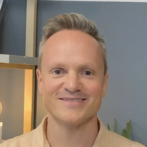 Portrett av Adam Haeger